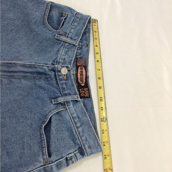 No Excuses Vintage Flare Leg Jeans Size 11/12 - Picture 7 of 9